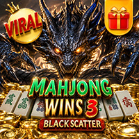 Mahjong Wins 3 - Black Scatter